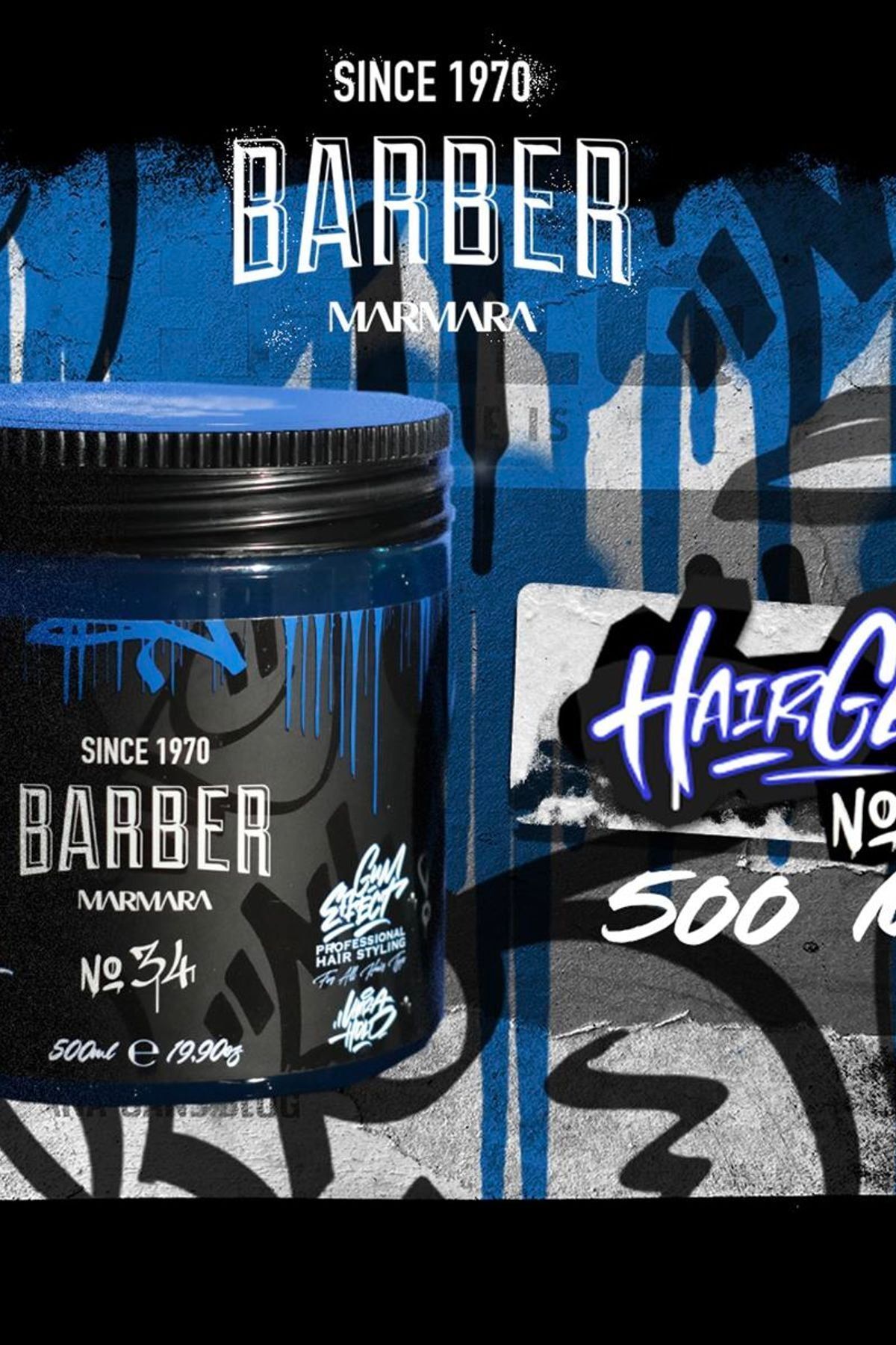 ژل مو   Barber Marmara | 8.69154E+12 اورجینال - تصویر 5