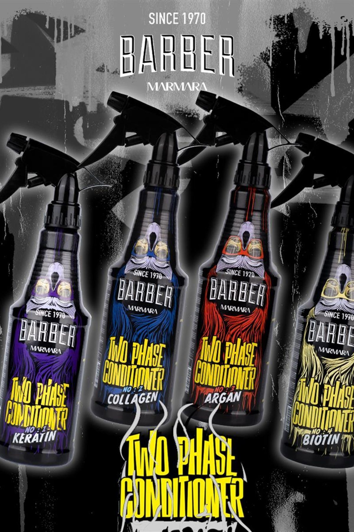 اسپری مو   Barber Marmara | 8.69154E+12 اورجینال - تصویر 5