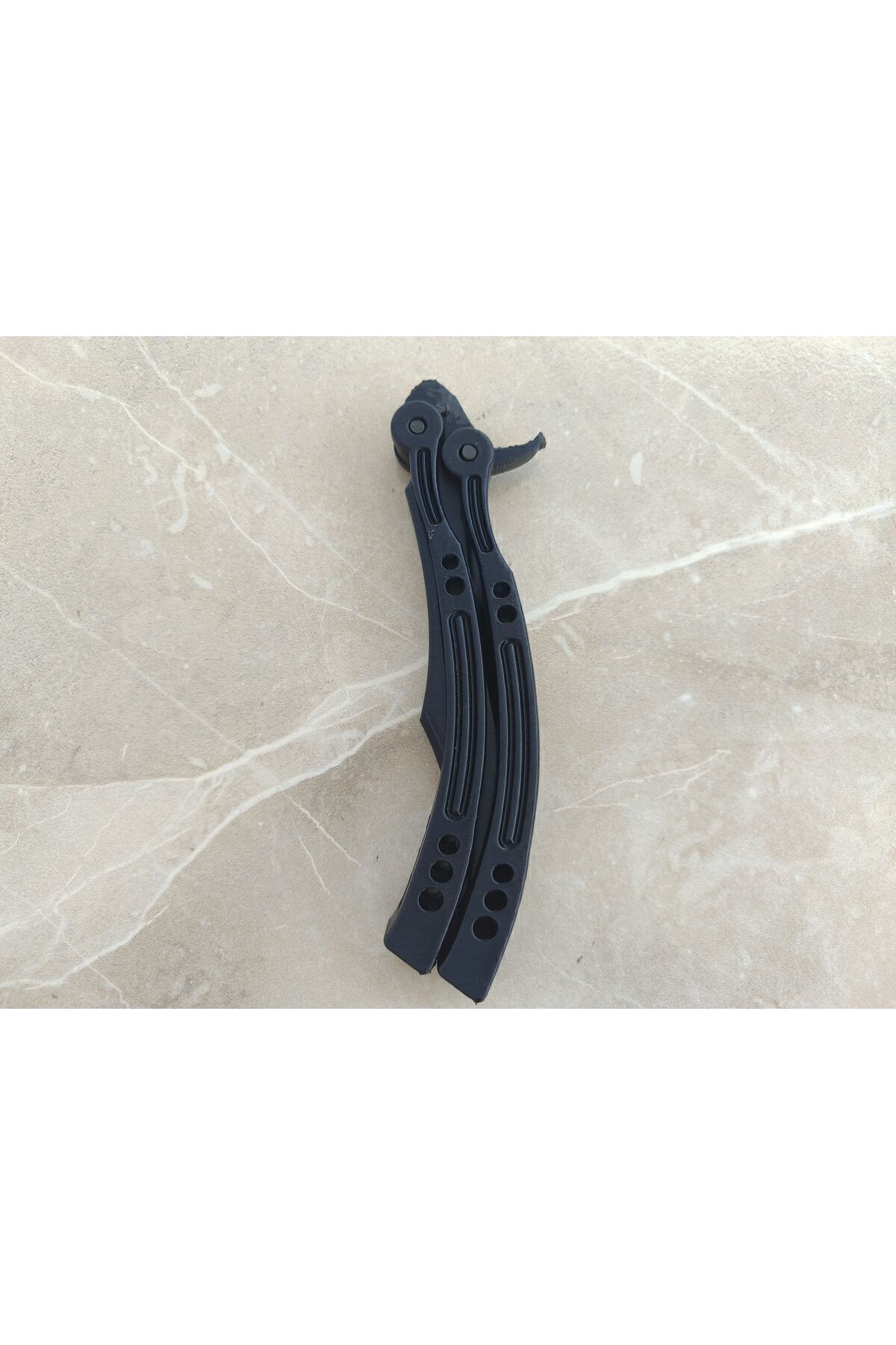 3DŞehri Cs:go Butterfly Plastik Bıçak