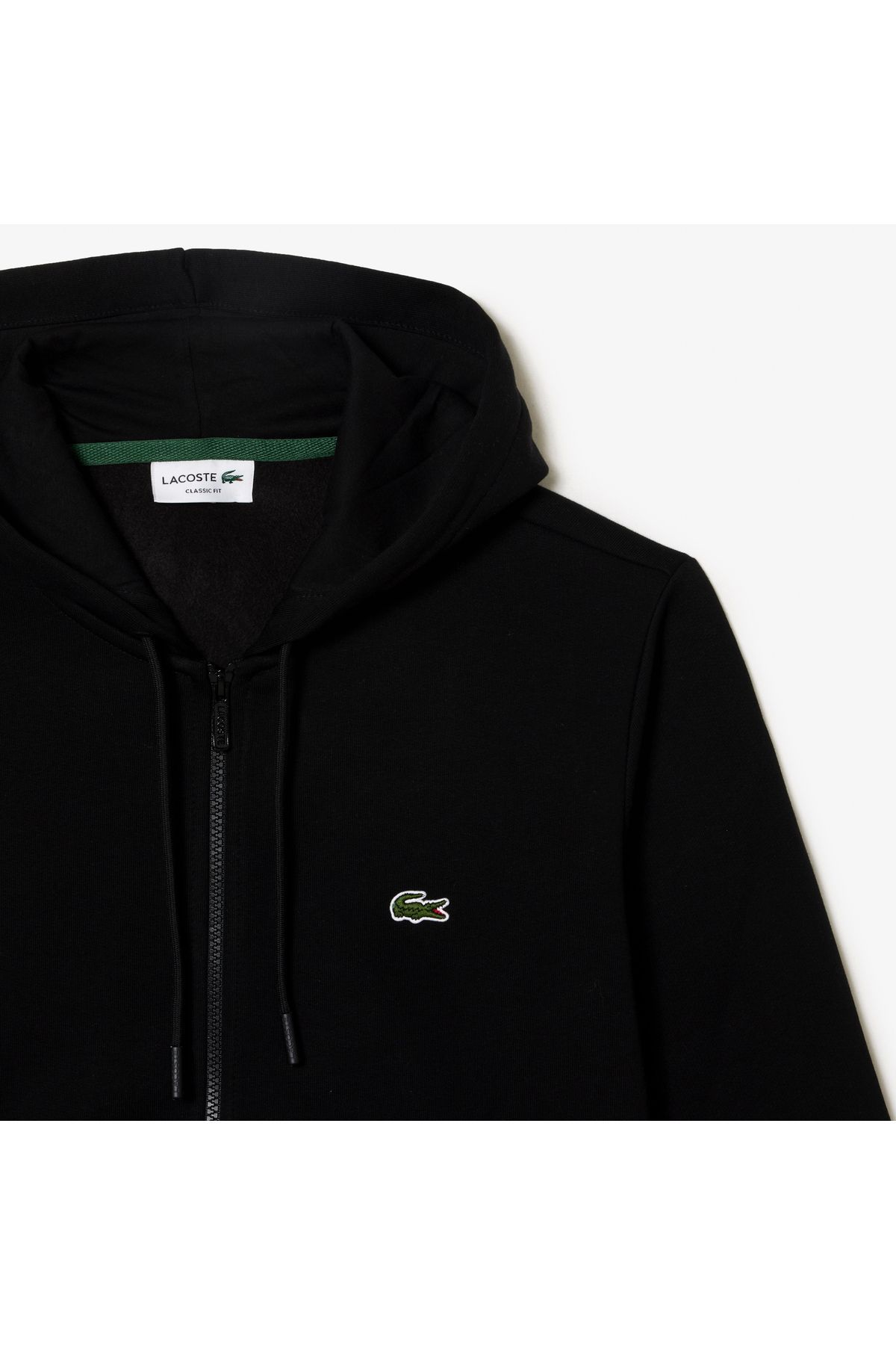 شلوار گرمکن مشکی مردانه مجموعه لباس آستین بلند Lacoste