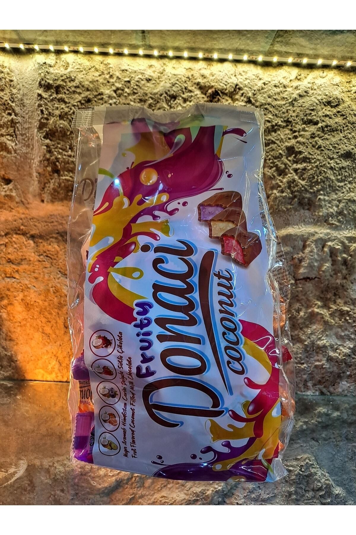 Hasip efendi Evliya Donacı Meyveli Çikolata Kaplamalı 1 Kg