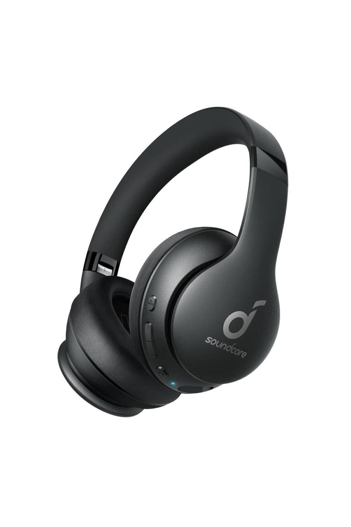 Anker Soundcore Life Q10i Kablosuz Bluetooth Kulak Ustu Kulakl k Siyah
