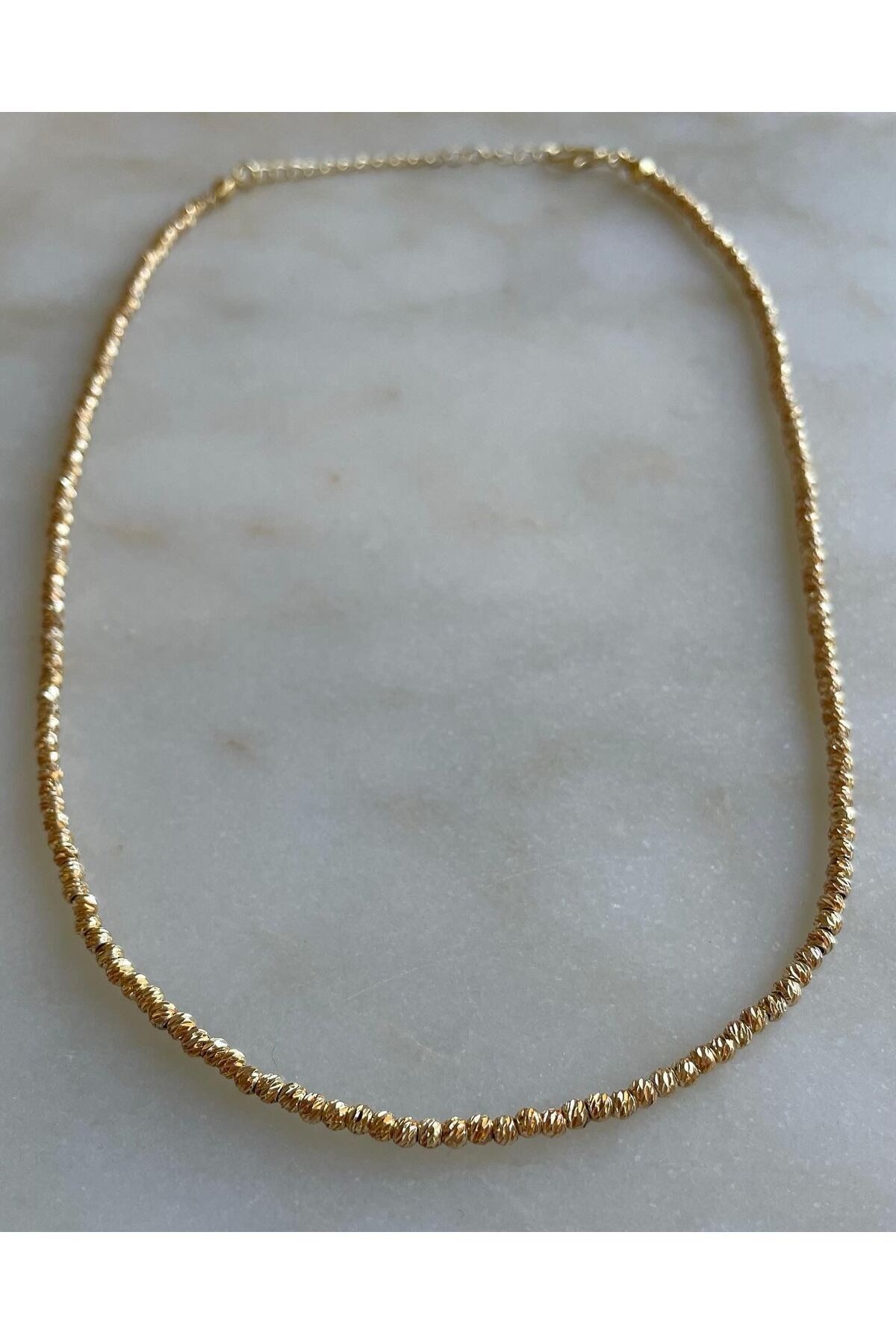 Dorika Mini Beaded Necklace