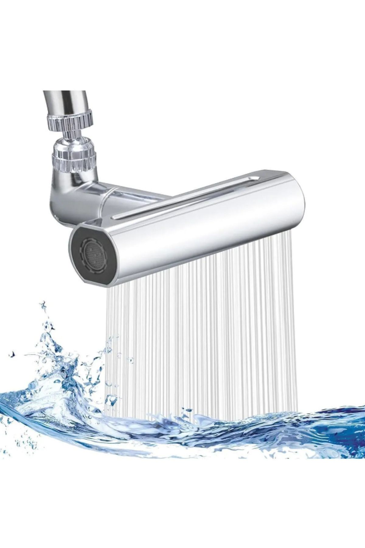 Genel Markalar 360° Döner Başlı Şelale Perlatör Süzgeç Lavabo Mutfak Batarya Filtre Musluk Başlığı Tasarruf Ucu