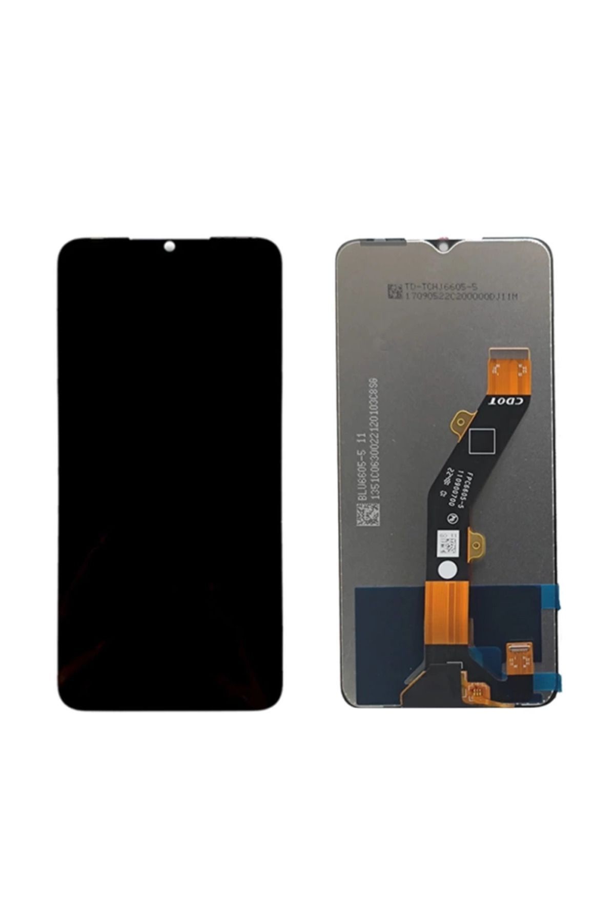 Genel Markalar infinix Smart 7 Lcd Dokunmatik Ekran X6515