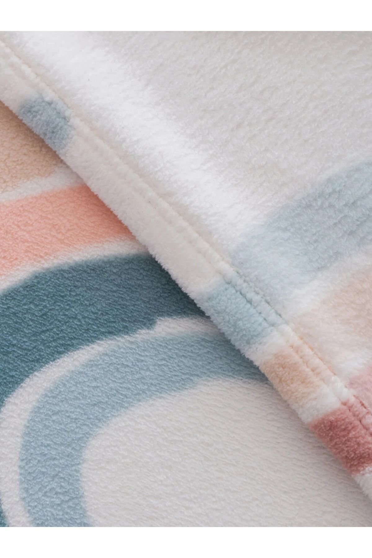 LC Waikiki-LCW HOME Patterned Single Blanket 150x220 Cm 3