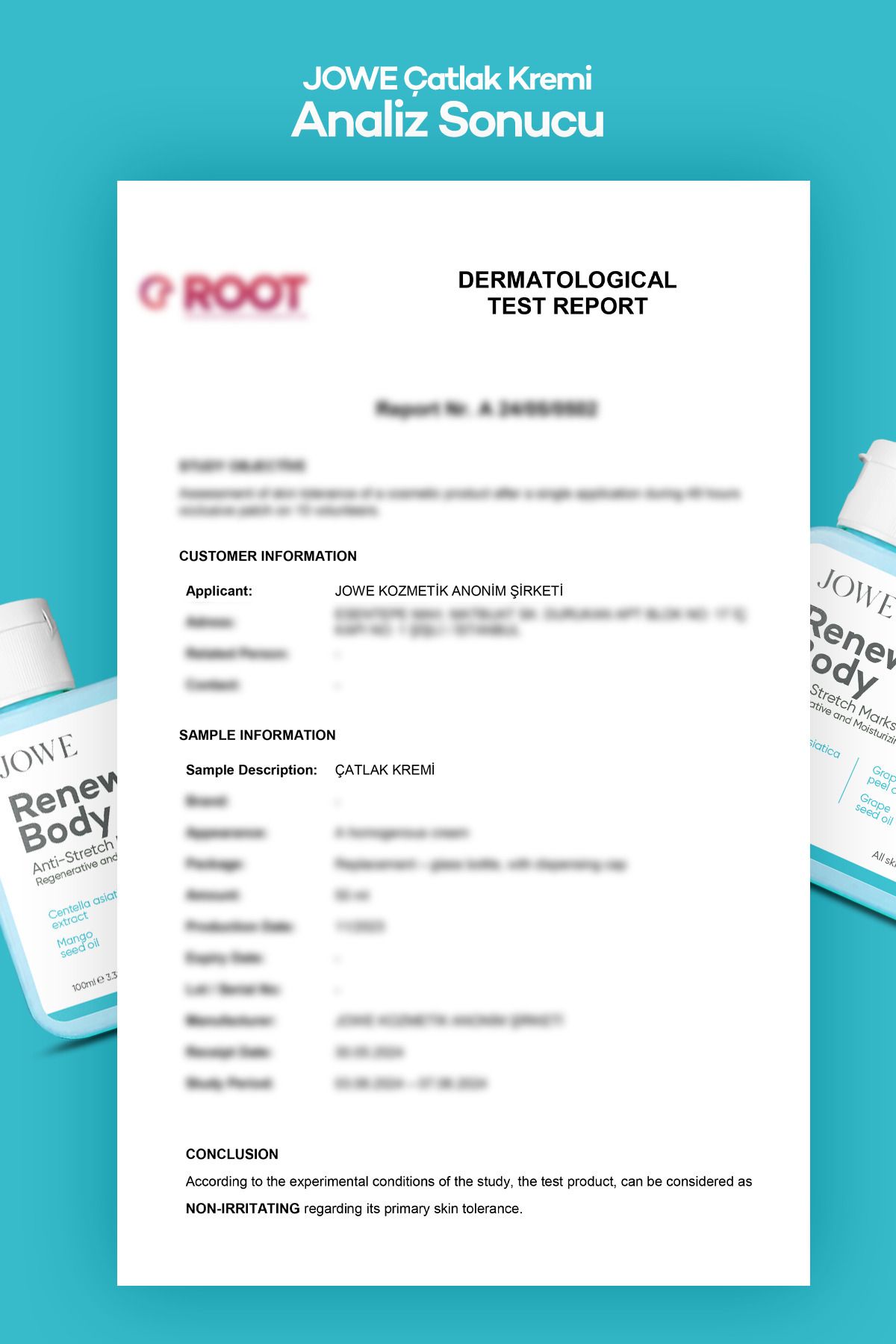 Yenileyici Ve Nemlendirici Çatlak Kremi - 100 ml — RB-100ML — تصویر 5 از 5