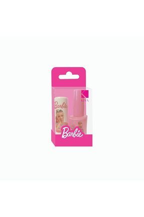 Barbie Lisanslı Pembe Oje Ve Dudak Koruyucu Seti