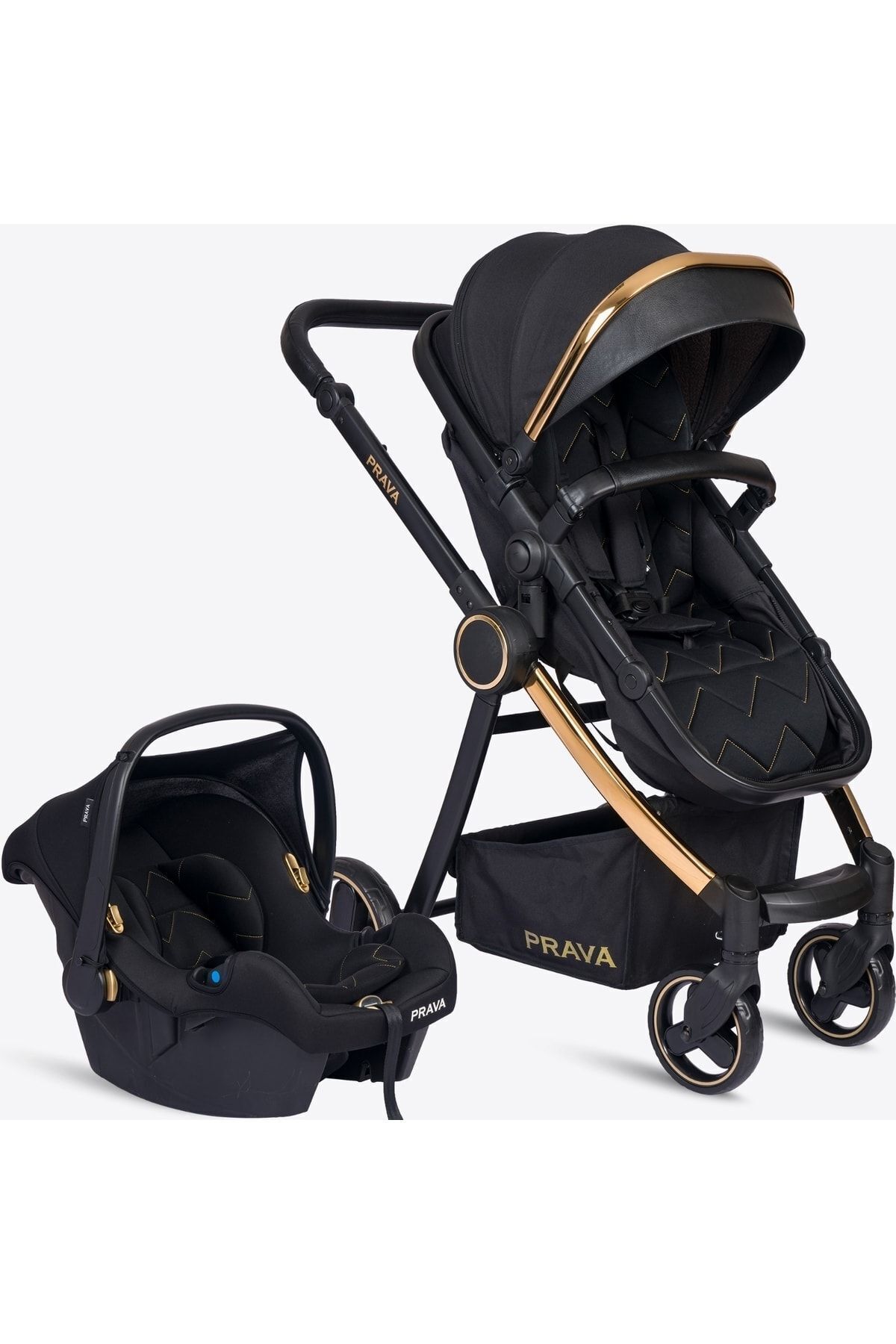 Prava P14 Crom 2023 Travel Sistem Bebek Arabası