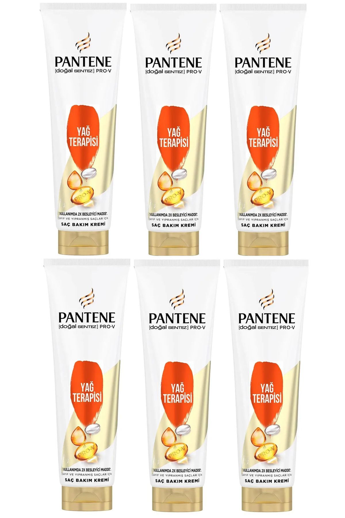 کرم مراقبت از مو اویل تراپی 275 میلی لیتر 6 عدد Pantene