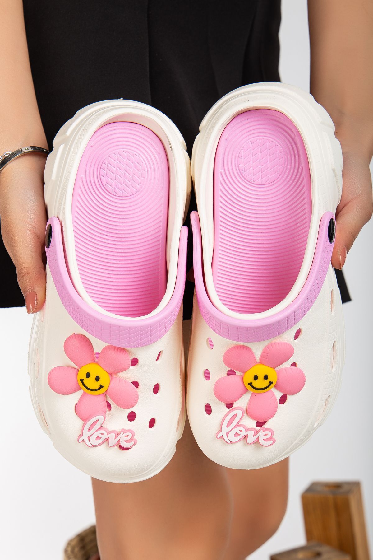 Slipcat Yüksek Topuklu Deniz Hemşire Hastane Comfort Sandalet