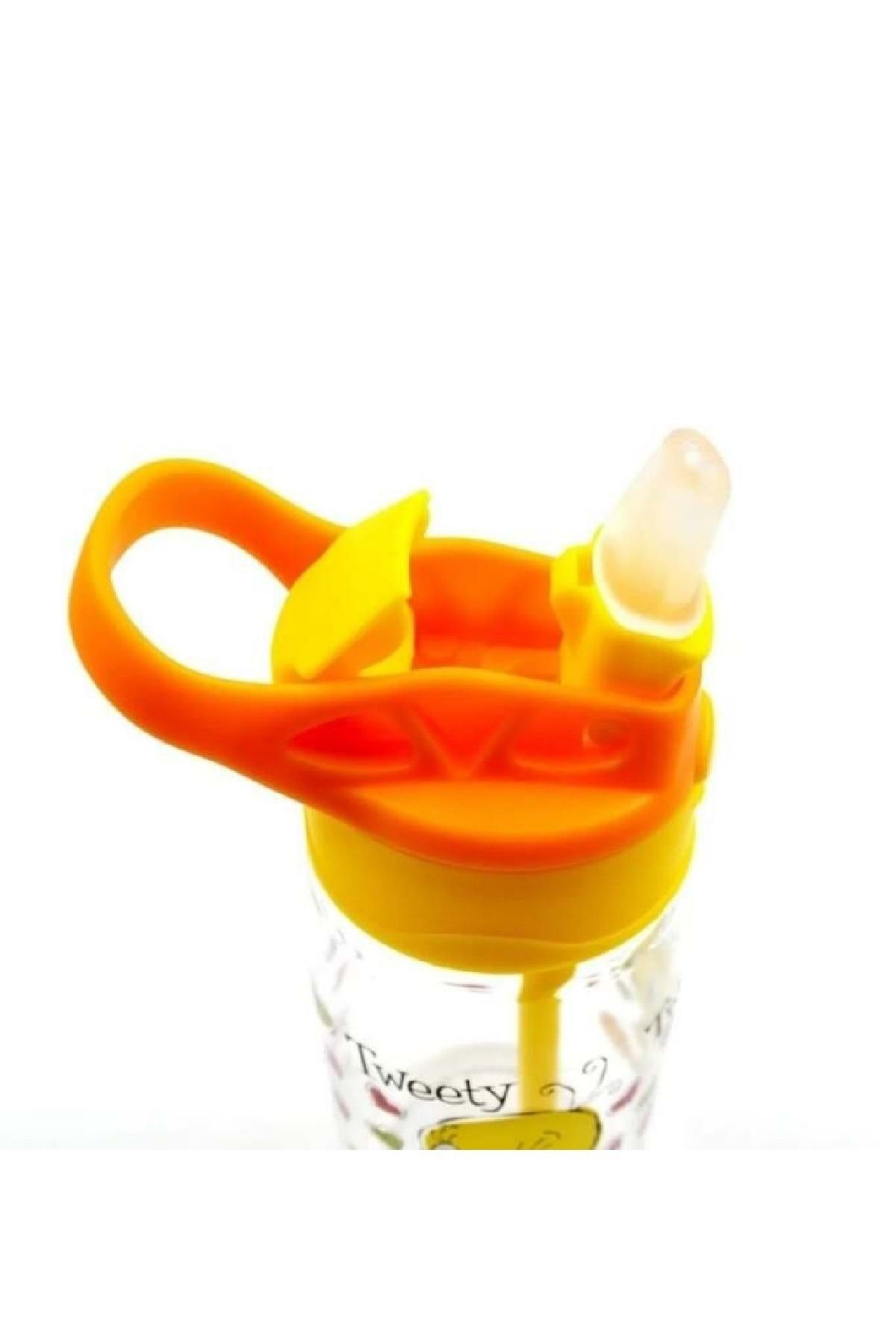 Romans-Tweety Ozi Flask - 480 ml with Straw 3