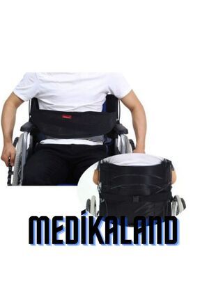 Genel Markalar Yaşlı Hastalar Için Tekerlekli Sandalye Emniyet Kemeri, Ayarla...