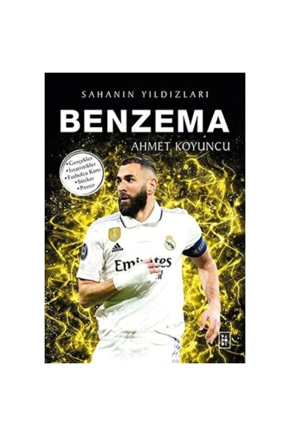 Parodi Yayınları Benzema - Sahanın Yıldızlar