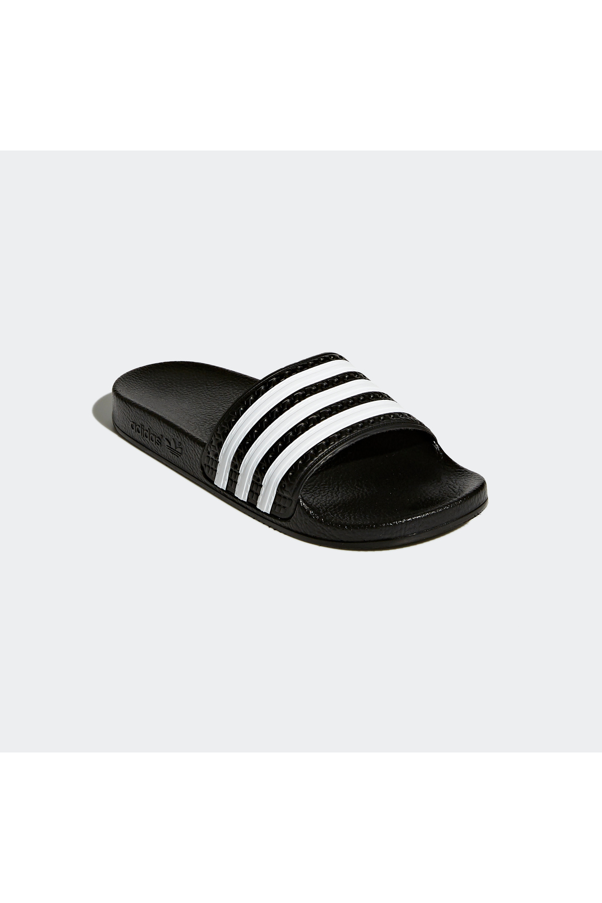 adidas-Adilette J Black Men's Slippers Ba7130 3