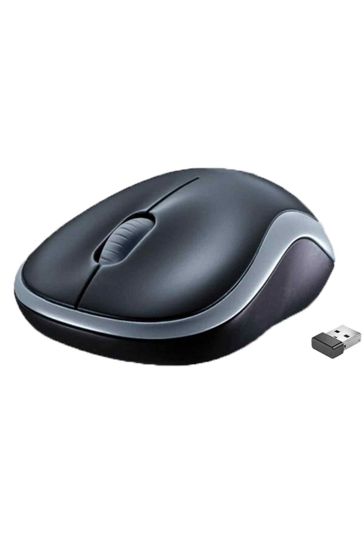 J-TECH Concord C-13 2.4ghz Nano Receiver 1200dpi Kablosuz Mouse Siyah