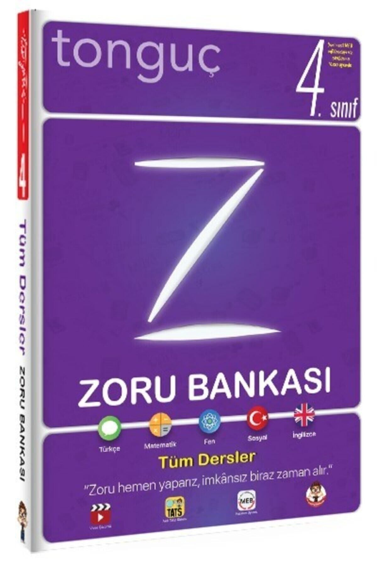 Tonguç Yayınları 4. Sınıf Tüm Dersler Zoru Bankası