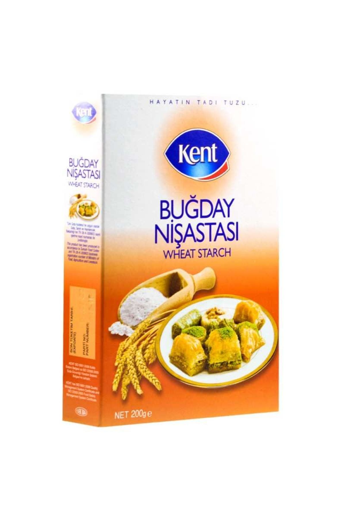 KENT Buğday Nişastası 200 Gr