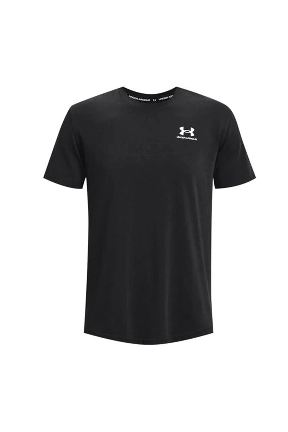 تی شرت ورزشی مشکی مردانه آموزش سیاه سنگین وزن 1373997 001 Under Armour