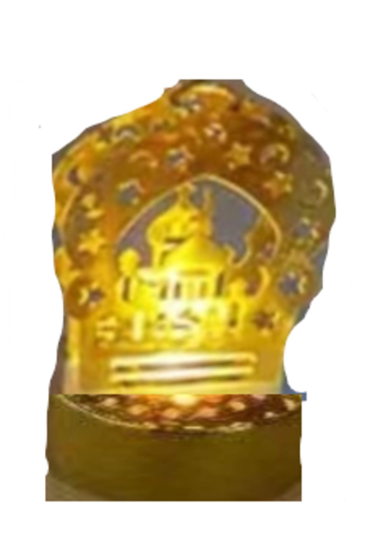 Serero Ayaklı Led Işık Gold Renk Gün Işığı Mz6200-234