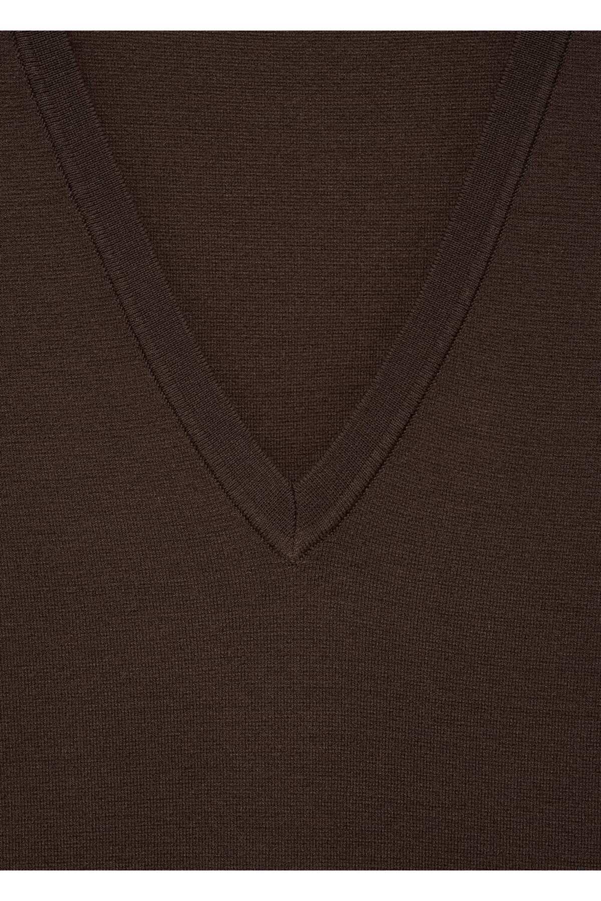 MANGO Man-Thin knitted vest 6