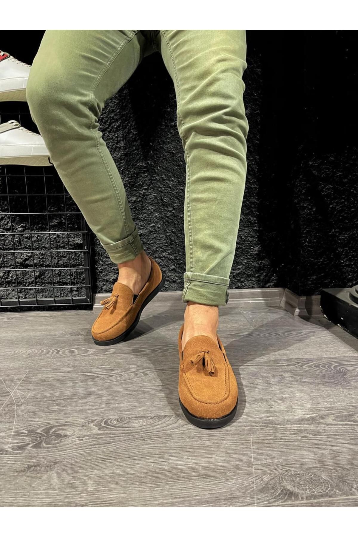 BilfolD Loafer Erkek Ayakkabı  Taba