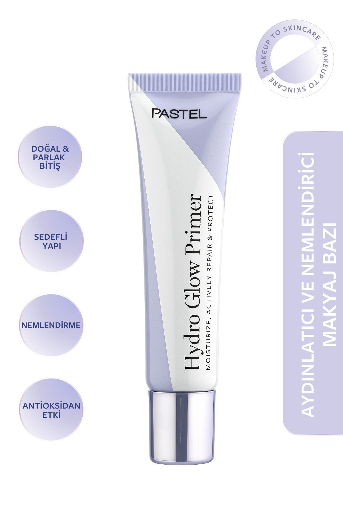 Pastel Hydro Glow Primer - Aydınlatıcı Ve Nemlendirici Makyaj Bazı