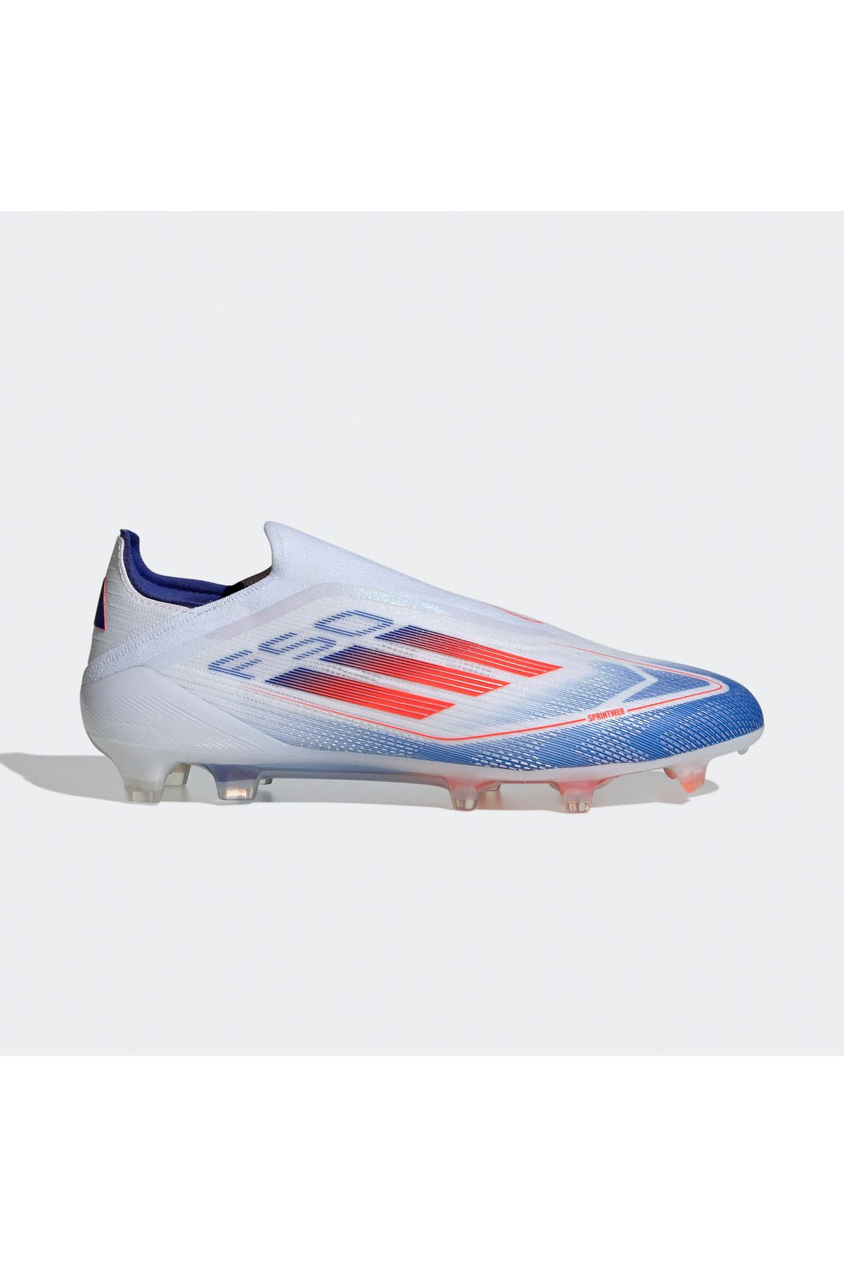adidas F50 Elite مردانه's سفید Grass Field Cramp