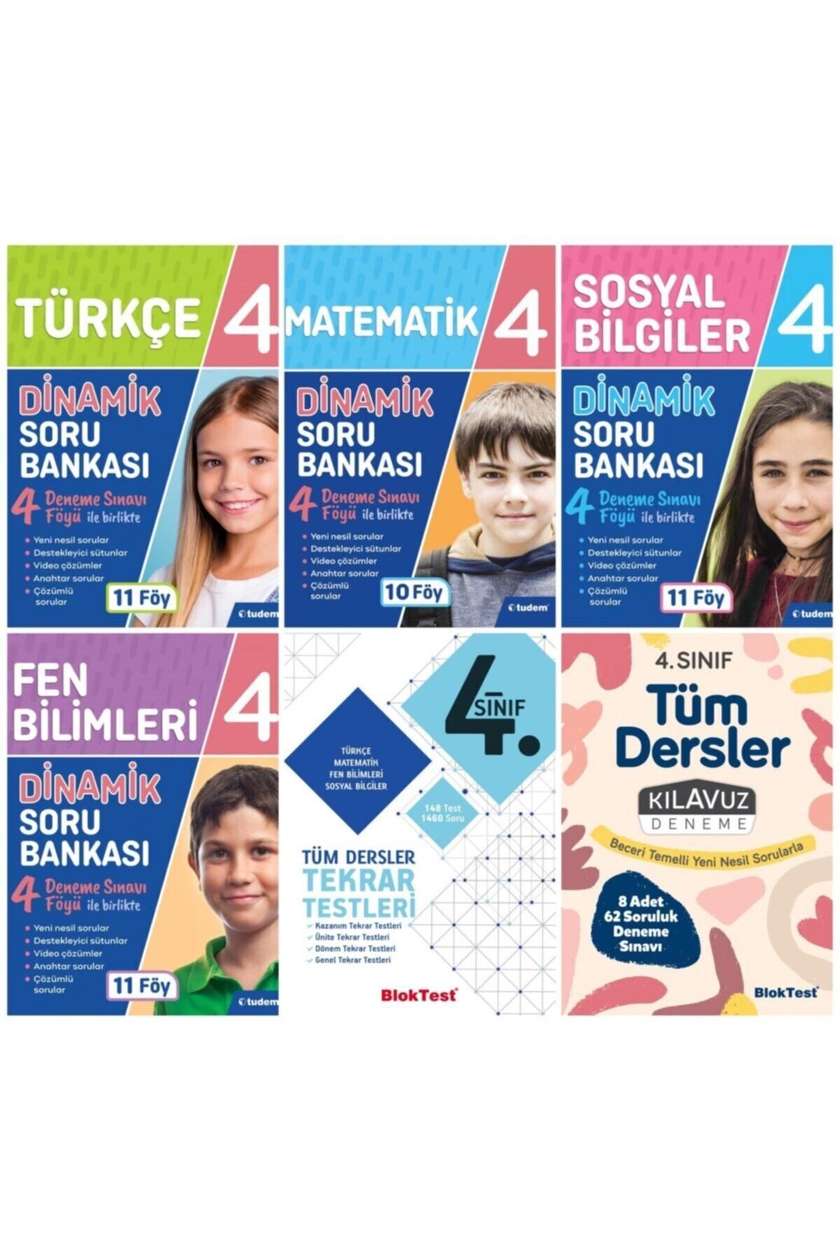 Tudem Yayınları 4. Sınıf 6'lı Set (dinamik Serisi
