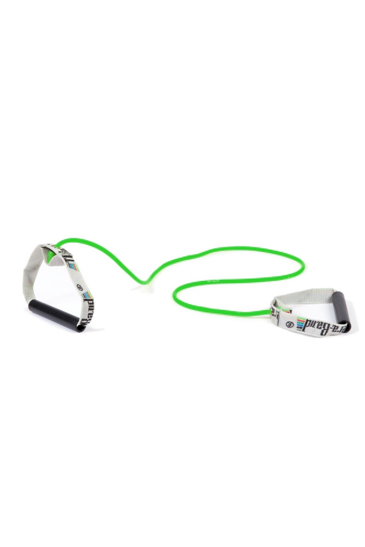 کش مقاومتی زرد مردانه و زنانه ® TUBING BODYTRAINER 1،4 متر با Flex.HAND ، سبز Theraband