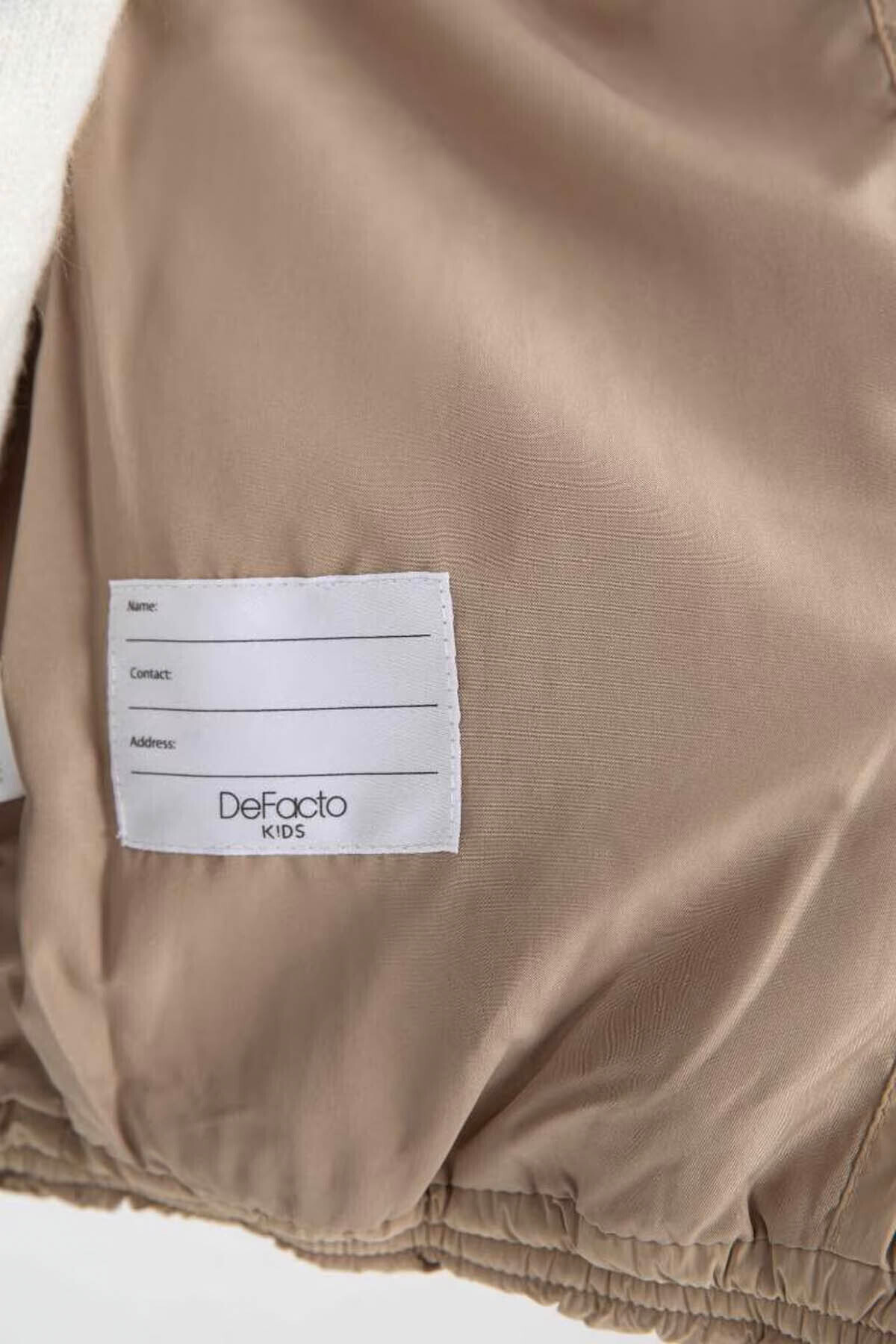 DeFacto-Dívčí vodoodpudivá bunda s kapucí 25K 801004736 4