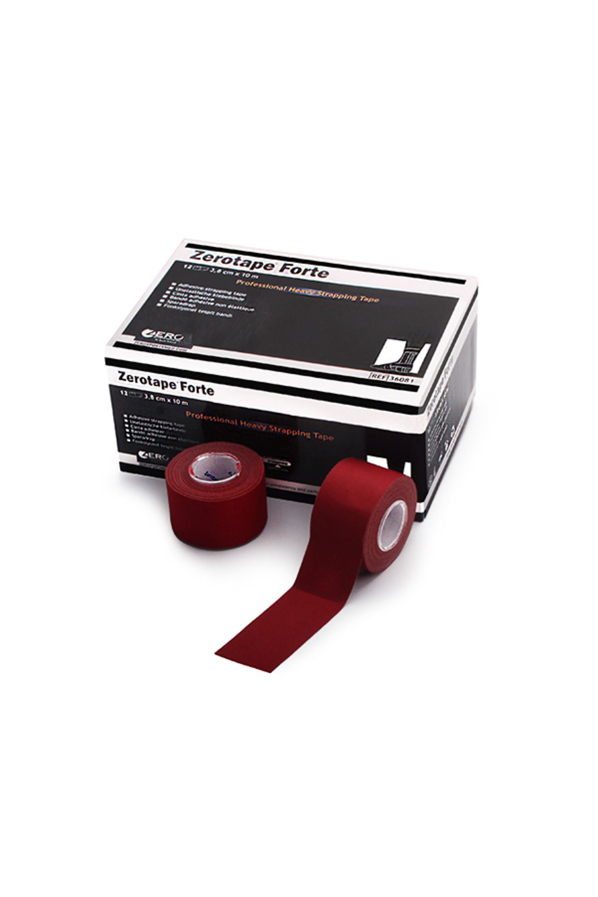 zerotape Forte Bordo 3,8 Cm X 10 M