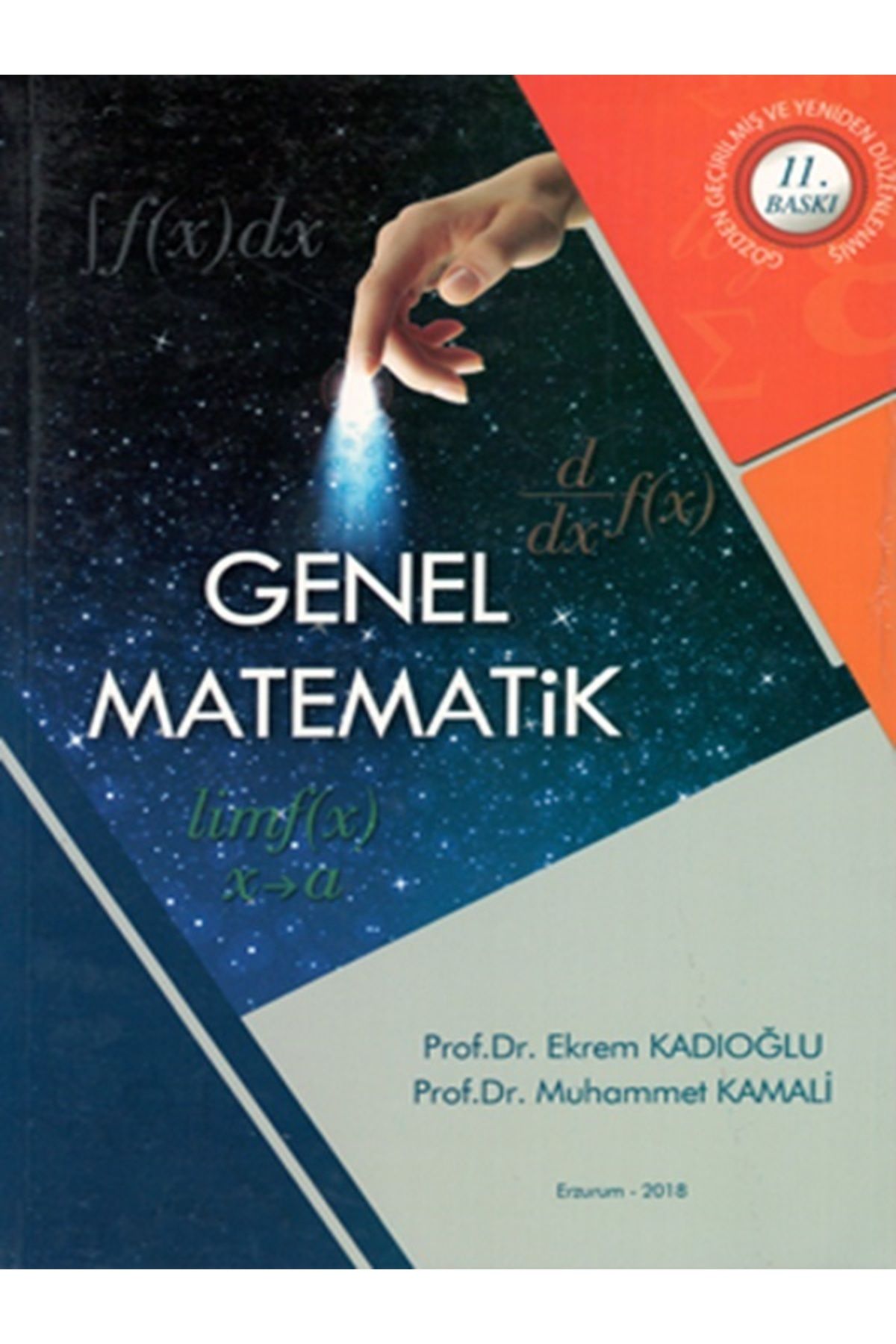 İPEKYOLU Genel Matematik /ekrem Kadıoğlu