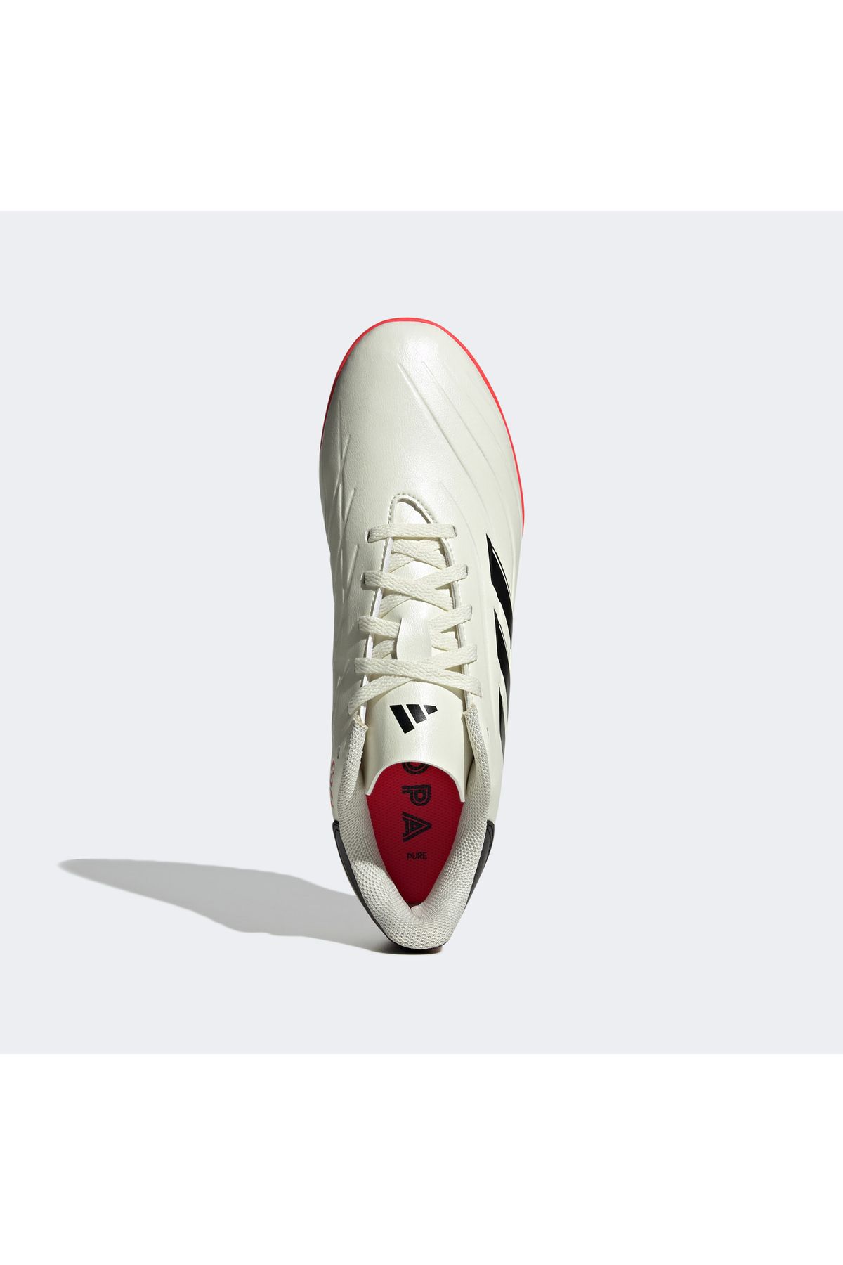 کفش چمن مصنوعی داخلی قرمز مردانه COPA PURE 2 CLUB TF صنایع دستی فرش Bordeaux adidas