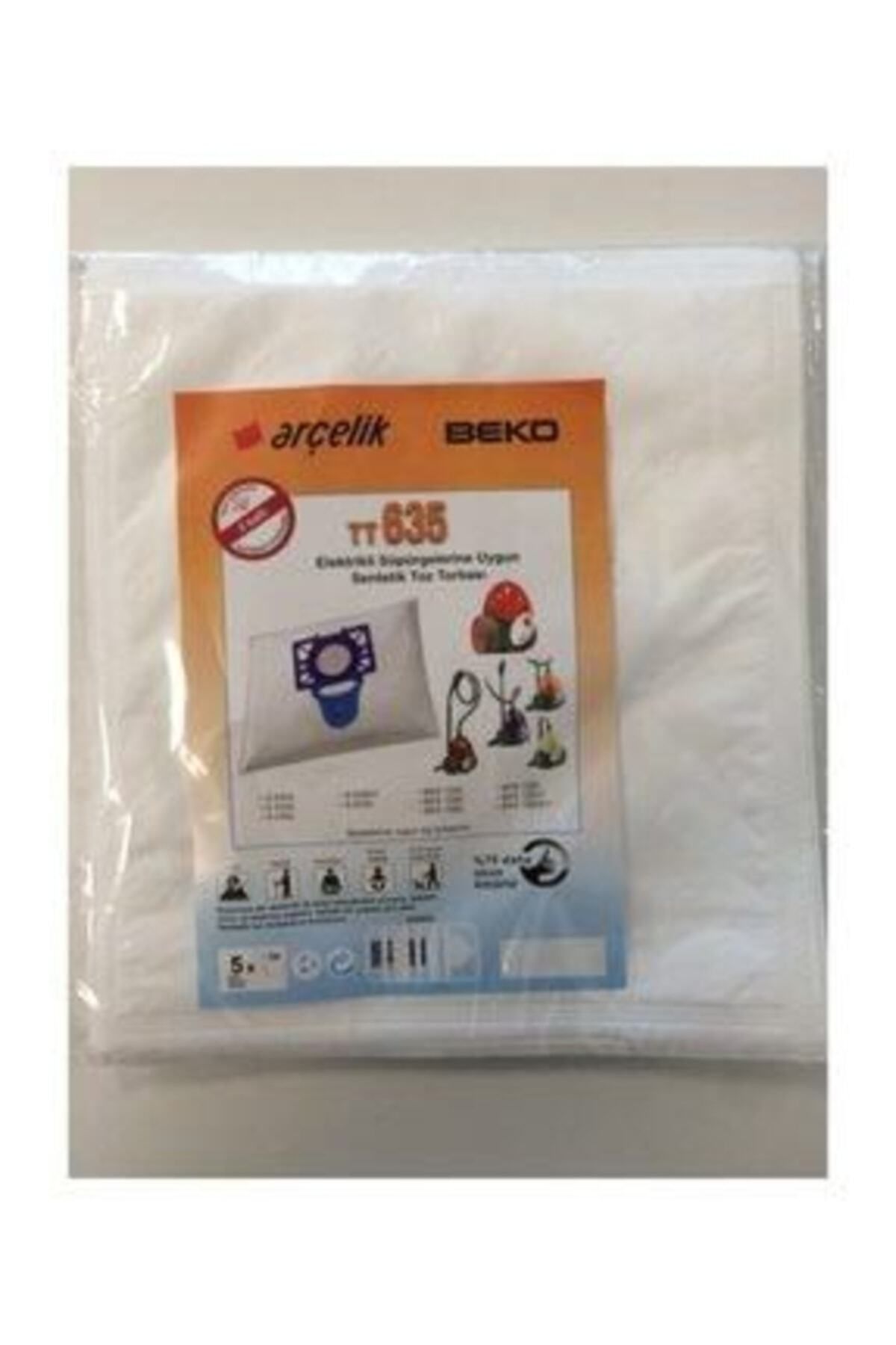 Arçelik - Beko Tt635 Süpürge Torbası (5 ADET)