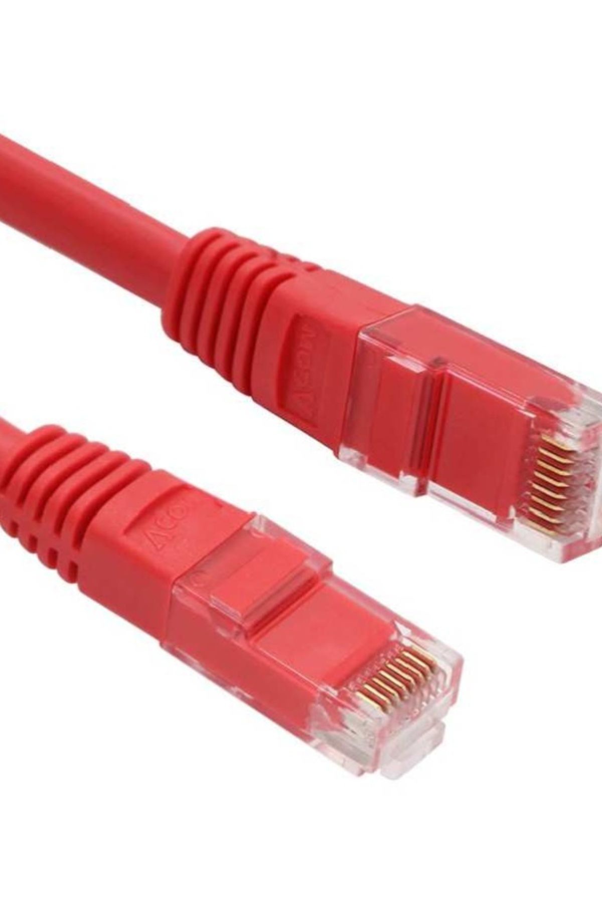 Vcom Np611b-r-3.0 Cat6 3.0mt Kırmızı Utp Patch Kablo