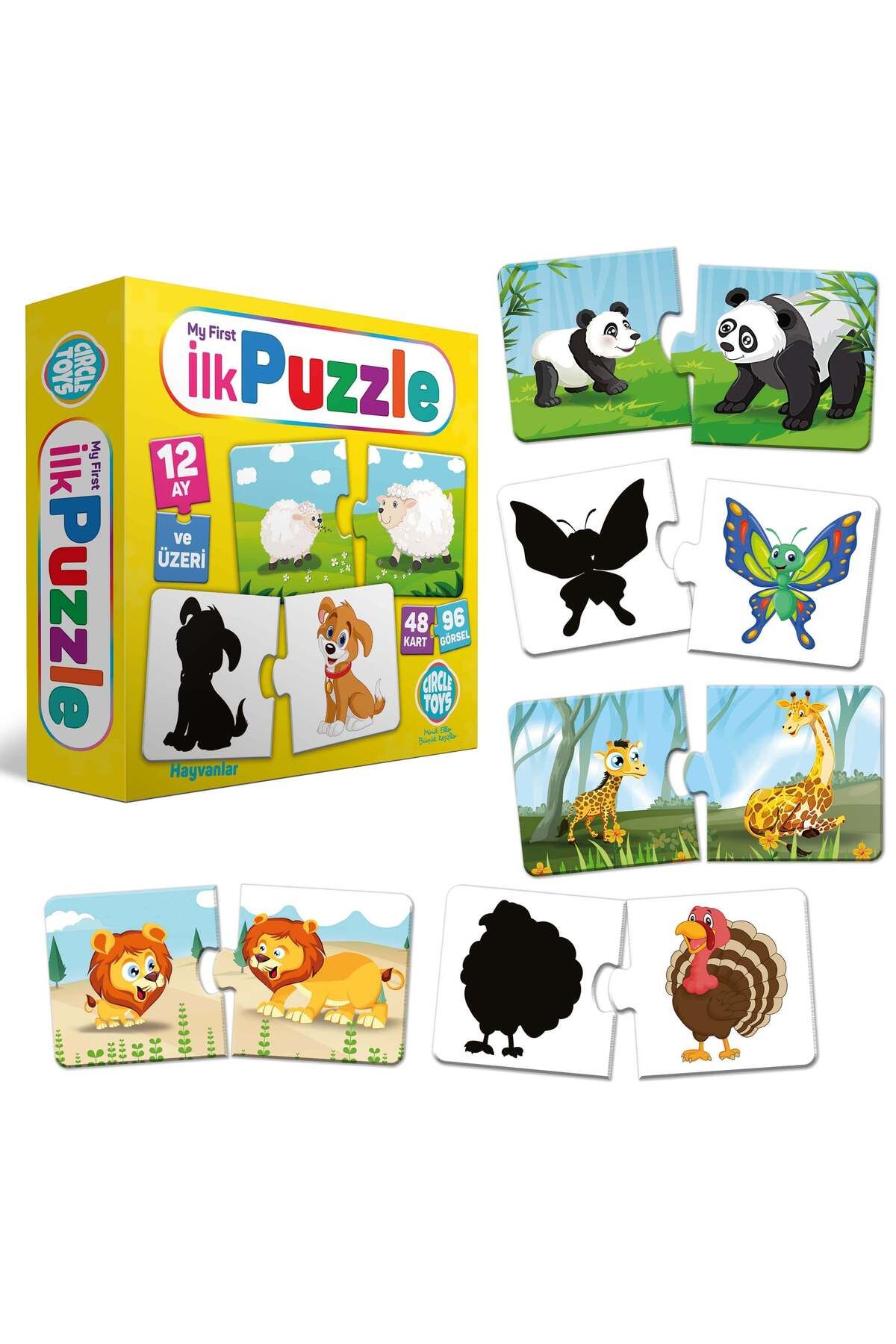 Circle Toys-My First Puzzle 3