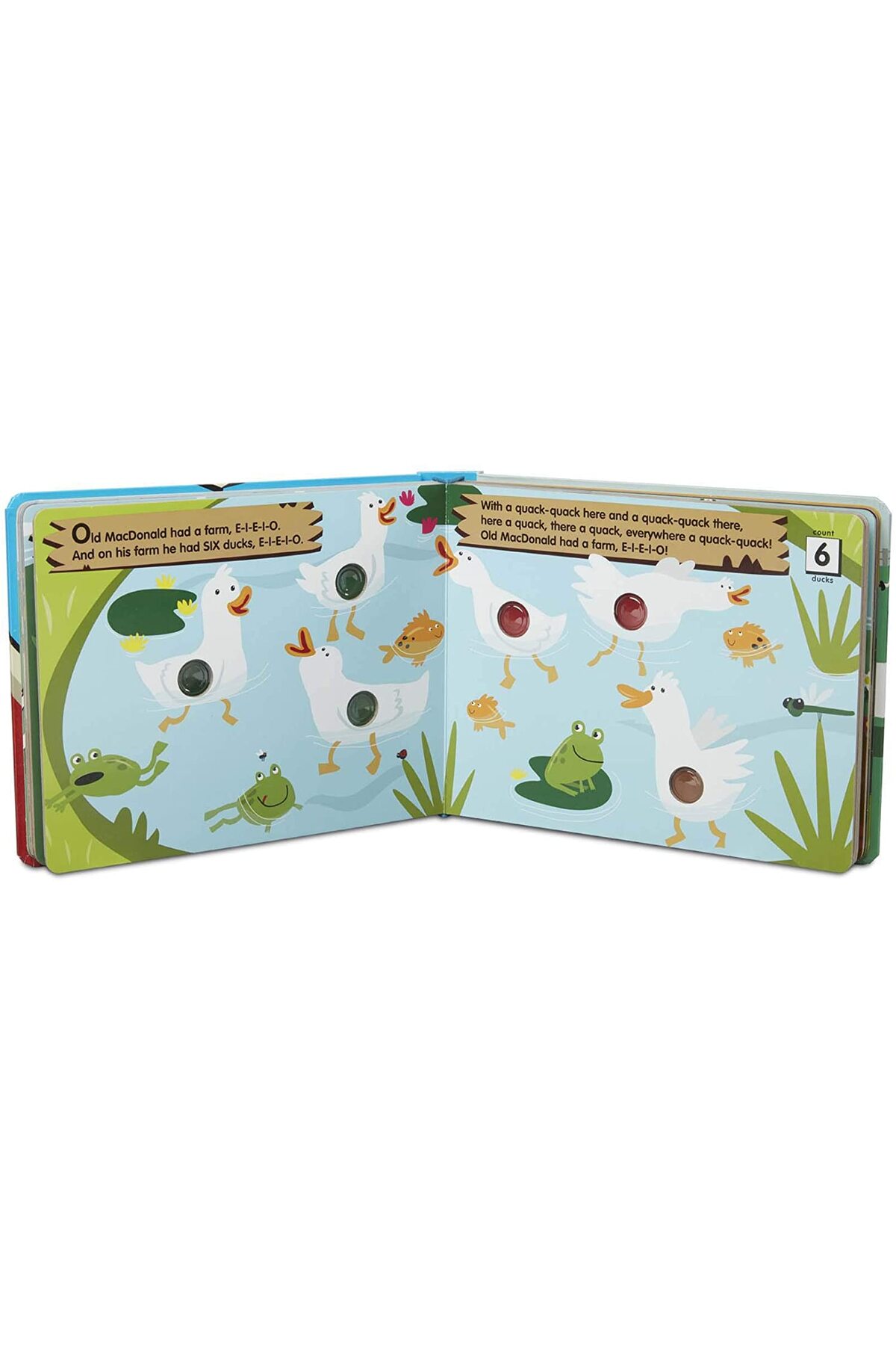 Adeda Yayınları Melissa and Doug Poke-A-Dot İnteraktif Kitap - Old MacDonald's Farm fotoğrafı 3 (önizleme)