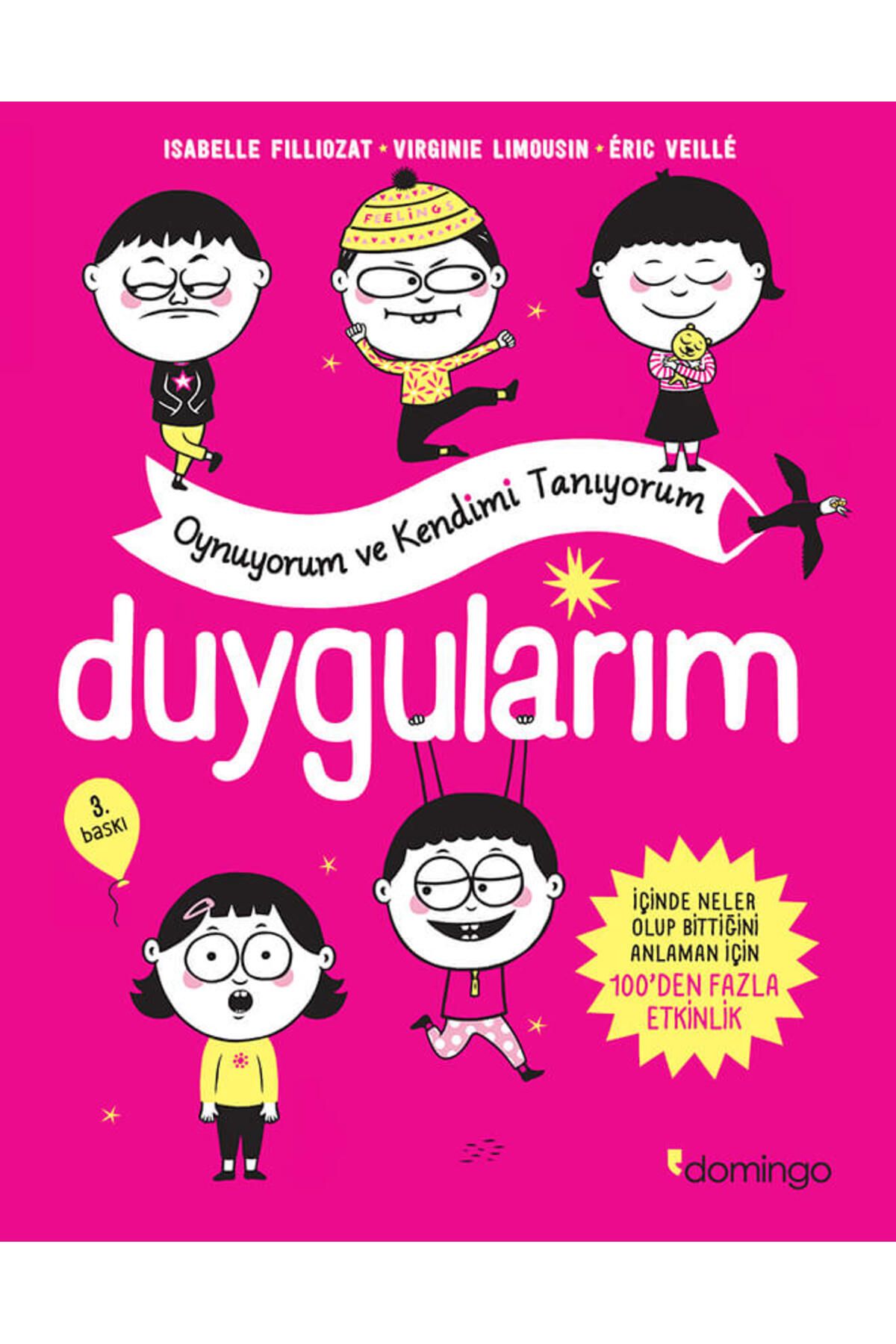 Domingo Yayınevi Duygularım - Oynuyorum Ve Kendimi Tanıyorum