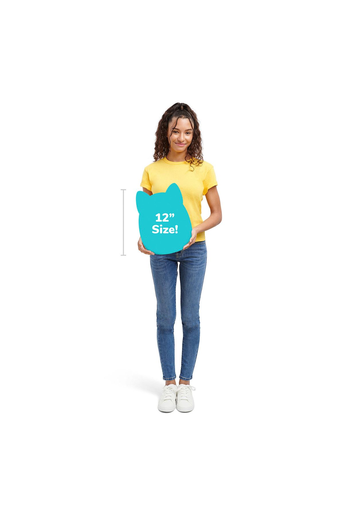 Squishmallows-30 سم Fuzz-a-mallows ترايسيراتوبس مالك 3