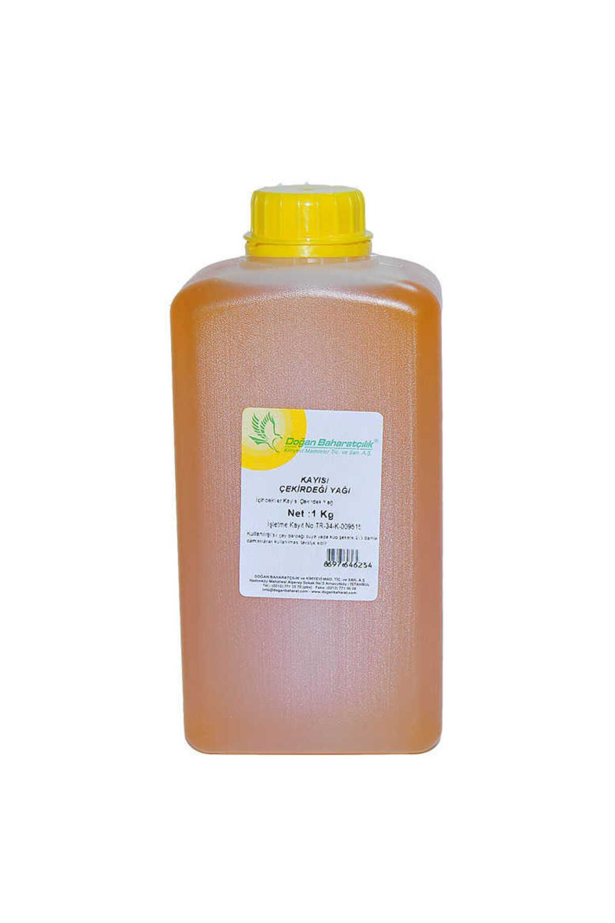 mikudesign Kayısı Çekirdeği Yağı Pet Bidon 1000 Gr