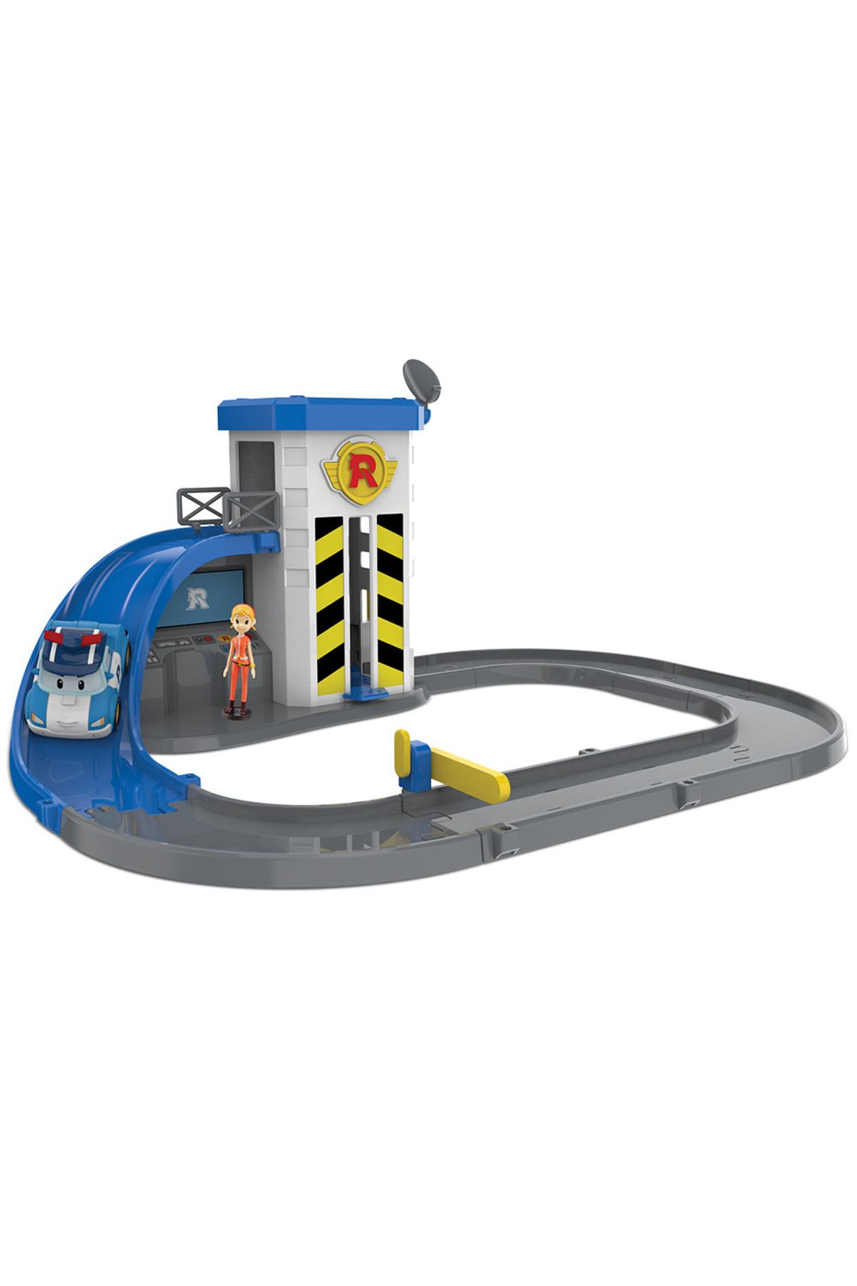 Robocar Poli-Silverlit Adventure Center Station Game Set 2