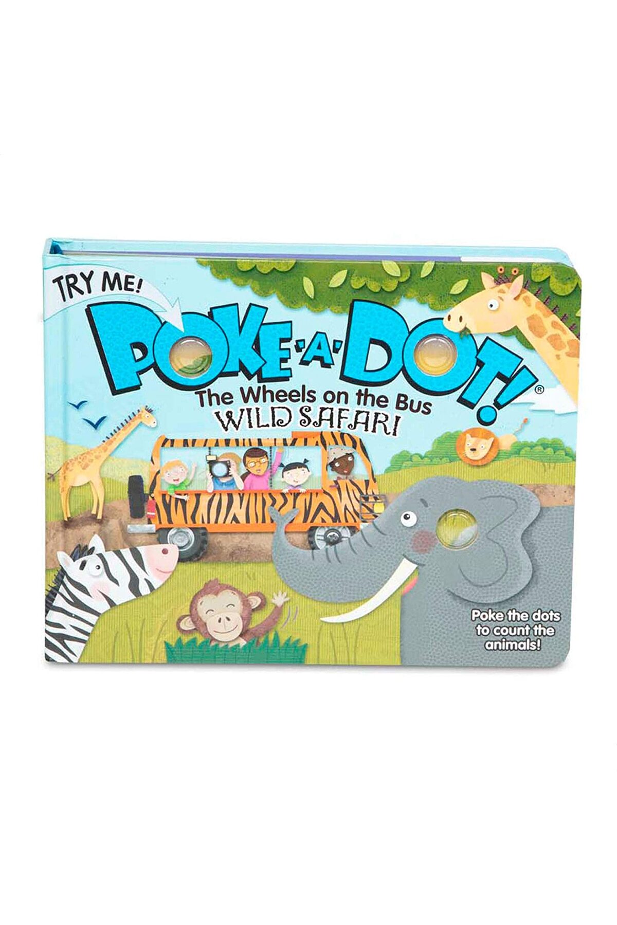 Adeda Yayınları Melissa and Doug Poke-A-Dot İnteraktif Kitap - The Wheels on The Bus fotoğrafı 2 (önizleme)