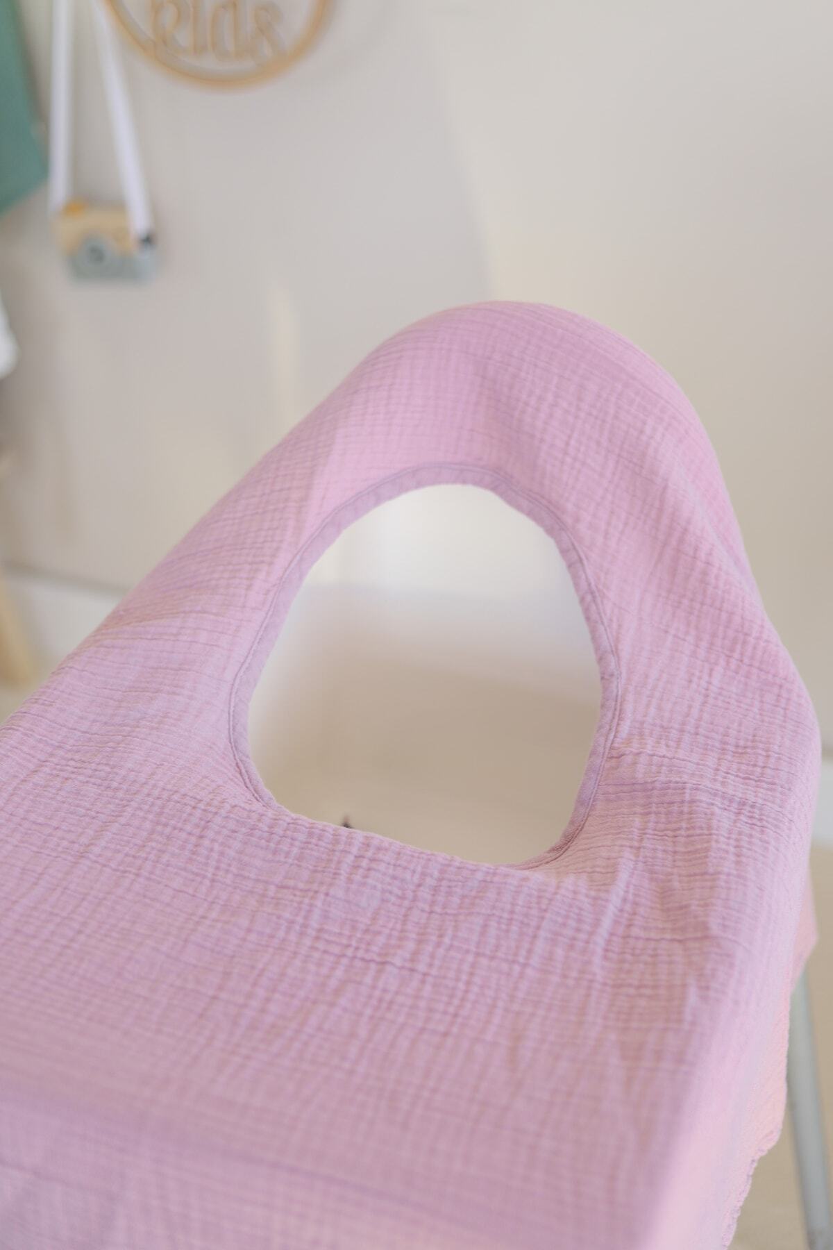 Ninna Kids Multi Müslin Emzirme Ve Puset Örtüsü- Lila fotoğrafı 3 (önizleme)