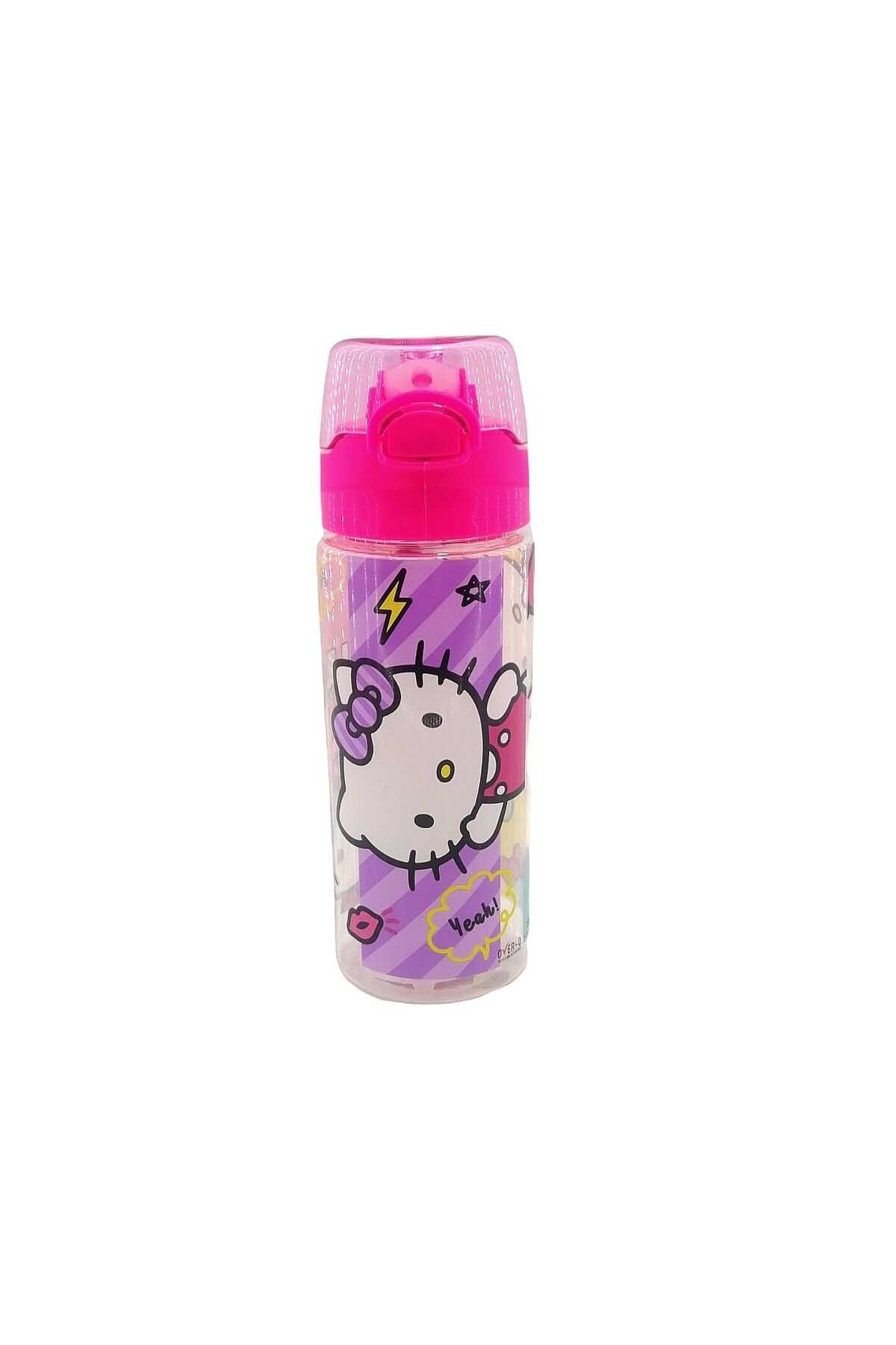 Over-Q-Hello Kity Pink Color Flask 500 ml 76826 3