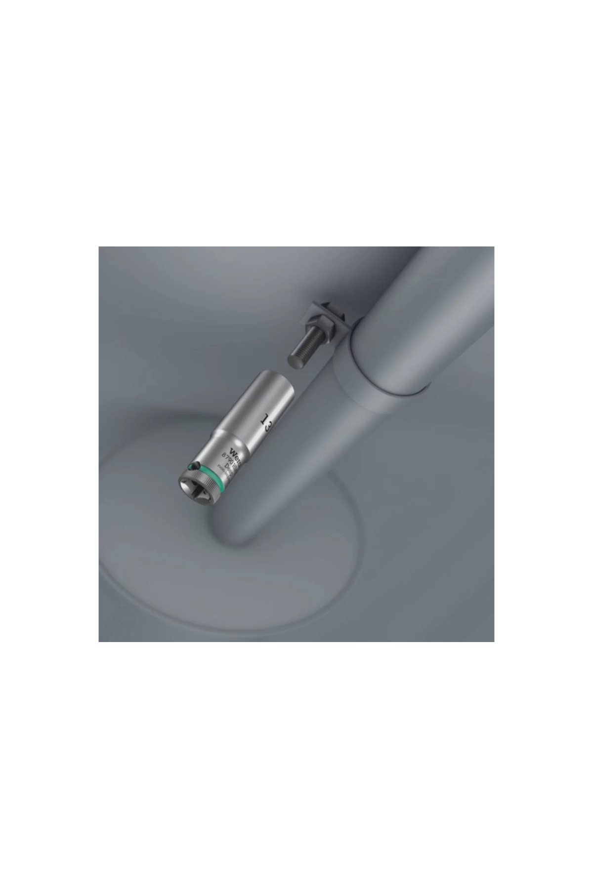 wera-8790 Hma Long 1/4" Socket - 15mm05004512001 3