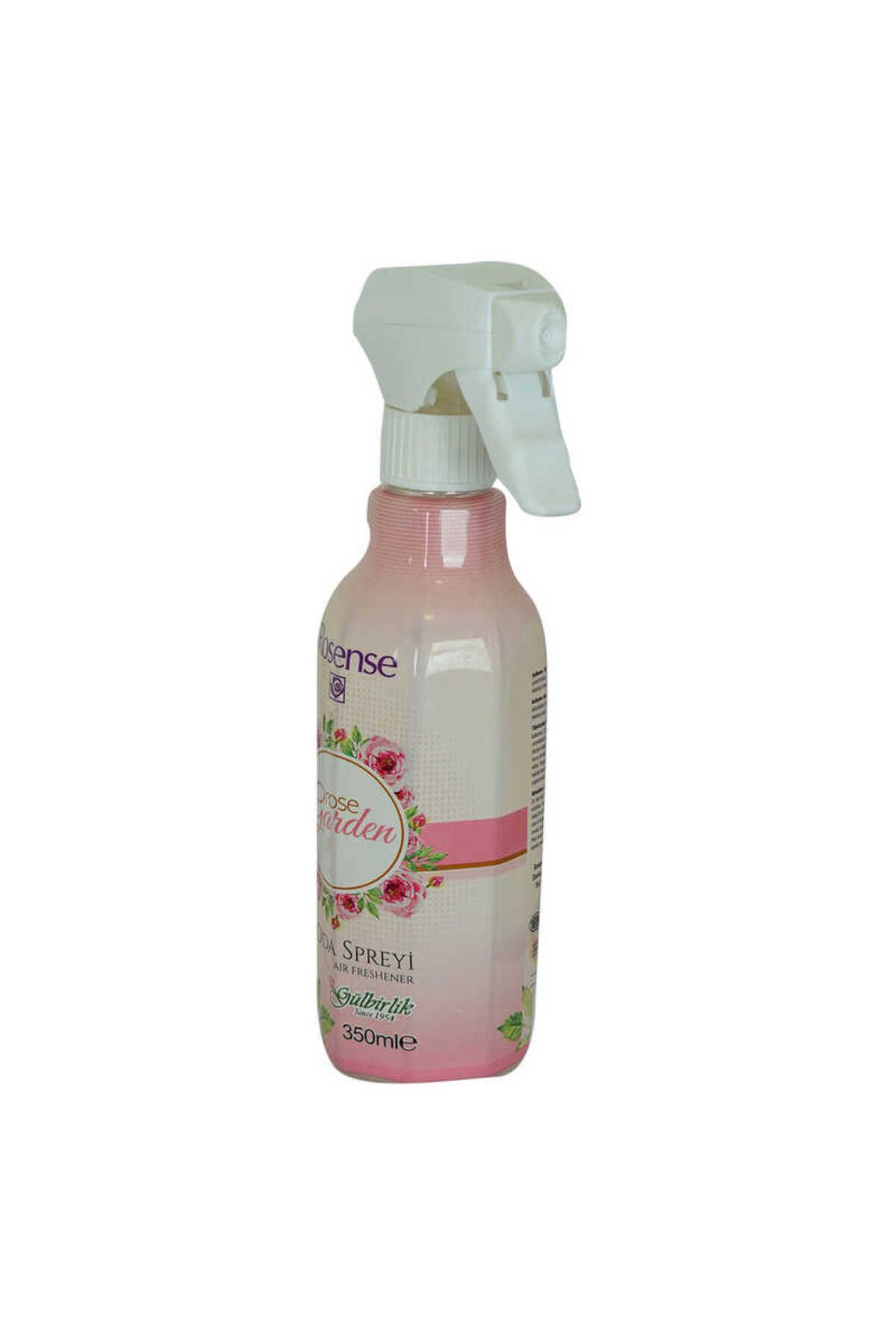 BYR Fırsat Byr Oda Parfümü Oda Kokusu Gül Bahçesi Kokulu Oda Spreyi Rose Garden 350 Ml Yeni