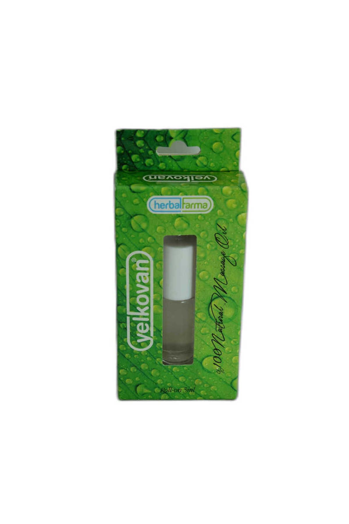 blueb Yelkovan Menthol Masaj Yağı Roll On Yüzde 100 Natural Nane Yağı 5 ML