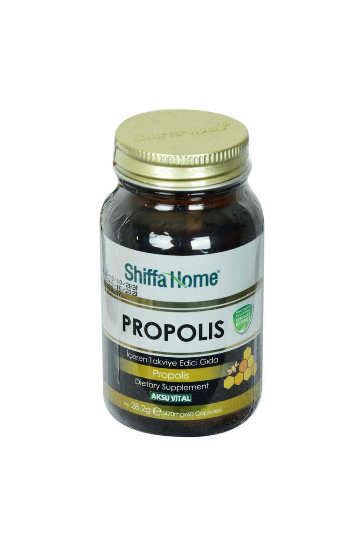 robotrend Shiffa Home Propolis Diyet Takviyesi 470 Mg x 60 Kapsül