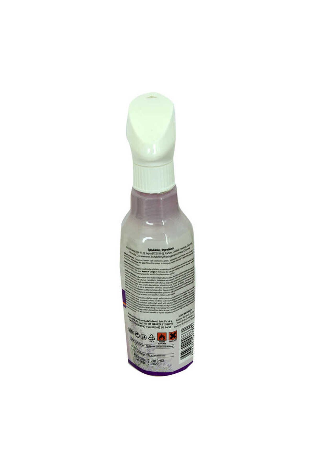 estevia Oda Parfümü Oda Kokusu Lavanta Kokulu Oda Spreyi Lavander Garden 350 Ml Yeni!!!